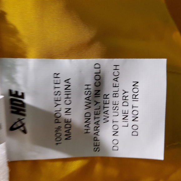 Dog Rain Coat with Hood N Reflective Stripes - Picture 4 of 7